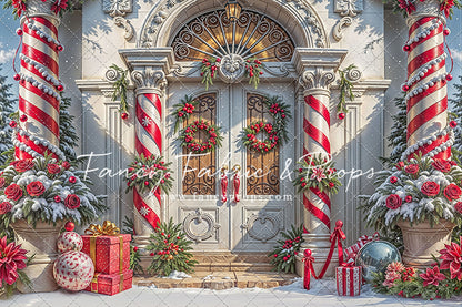 Candycane Entry - with Sweep Option
