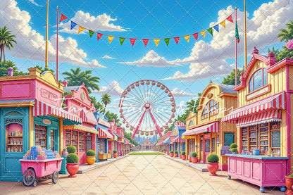 Carnival Daydream - With Sweep Option