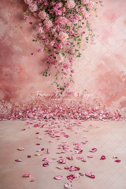 Cascading Rose Canvas - Sweep Sizes Only