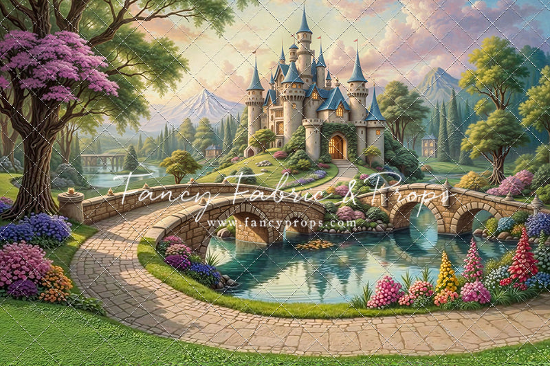 Castle of Blooms - With Sweep Option