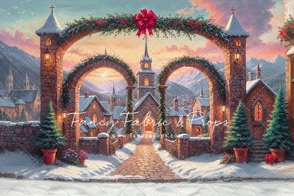 Central Plaza Celebration - With Sweep Option