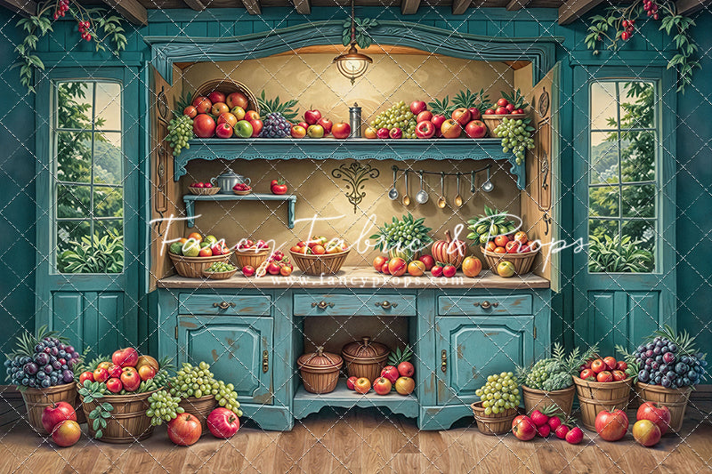 Cerulean Credenza - With Sweep Option