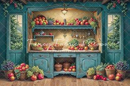 Cerulean Credenza - With Sweep Option