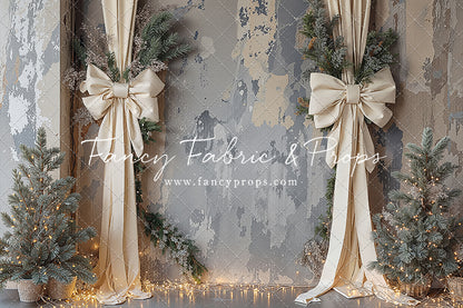 Champagne Bow Room - With Sweep Option