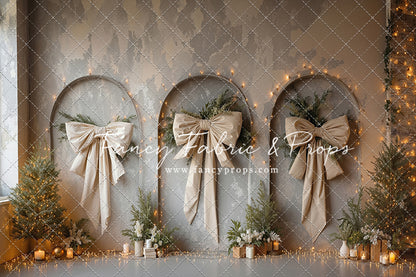 Champagne Holiday Arches - With Sweep Option