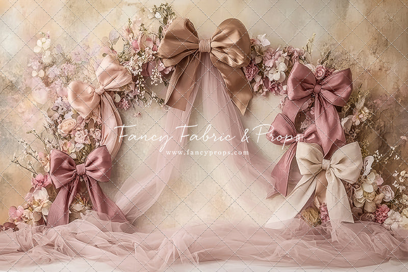 Champagne Rose Whimsy - With Sweep Option