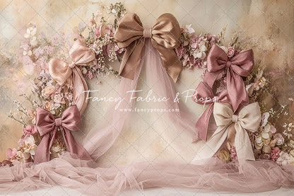 Champagne Rose Whimsy - With Sweep Option