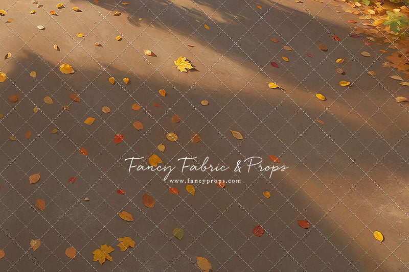 Charming Autumn Fall Floor - Mat Floor