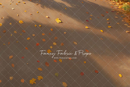 Charming Autumn Fall Floor - Mat Floor