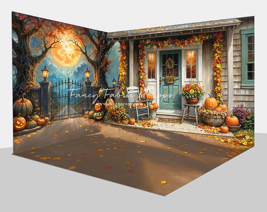 Charming Autumn Porch - Room