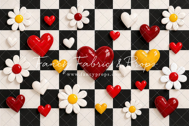 Checkerboard Crush - With Sweep Option