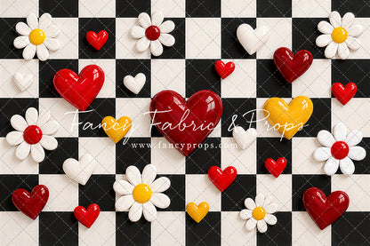 Checkerboard Crush - With Sweep Option