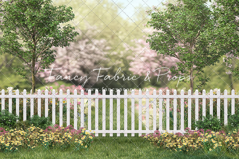 Cherry Blossom Walkway - With Sweep Option