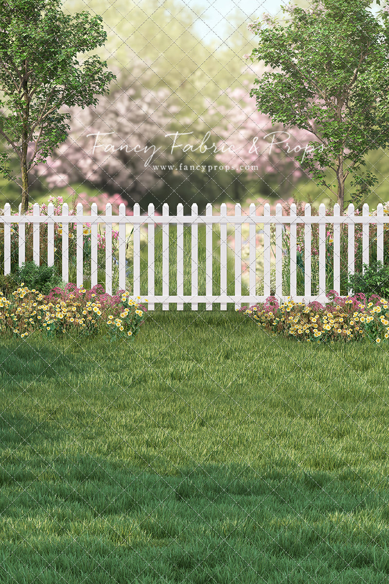 Cherry Blossom Walkway - With Sweep Option