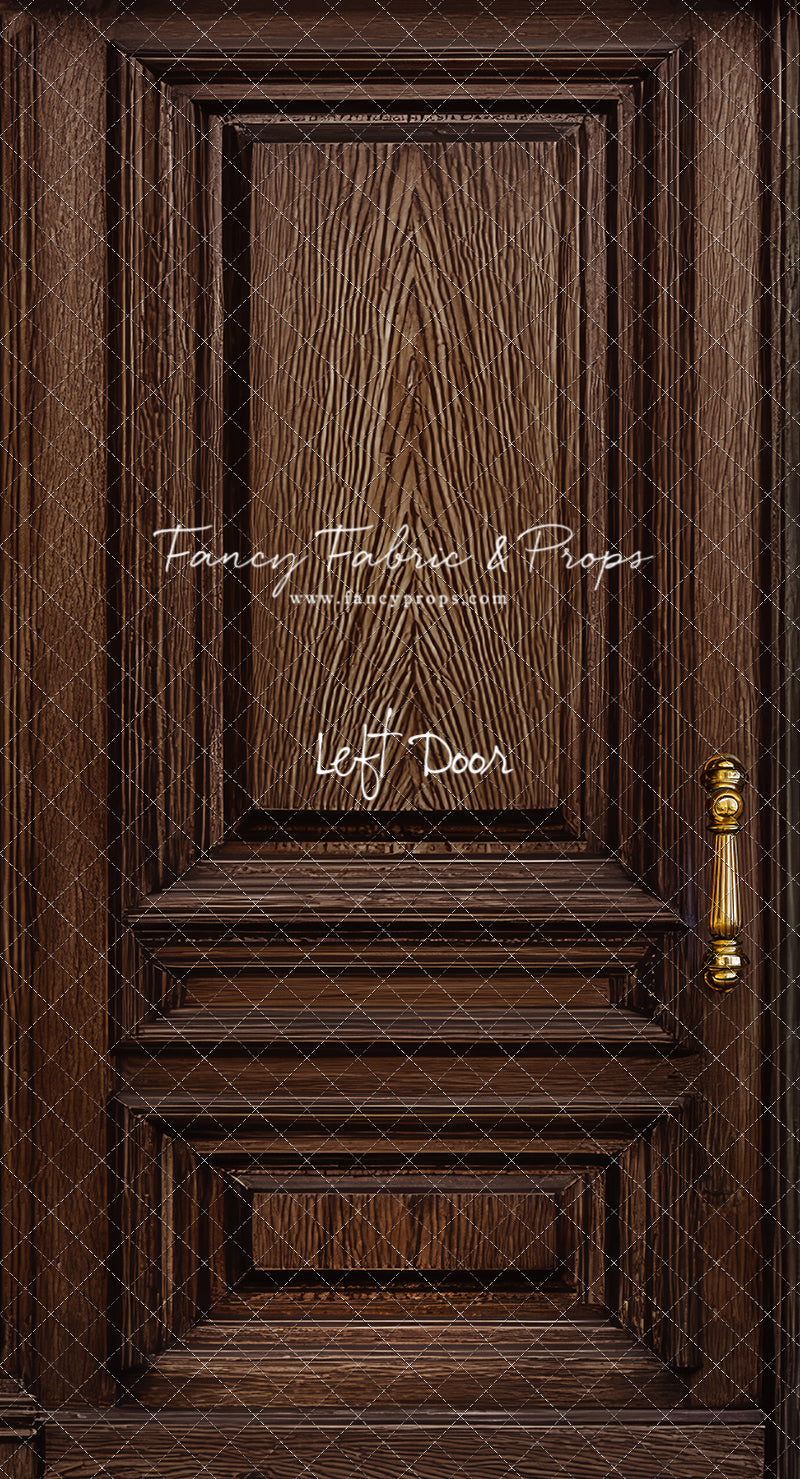 Chestnut Manor Door - Slimline Drop For OG Fancy Lite System - Slimline Panels