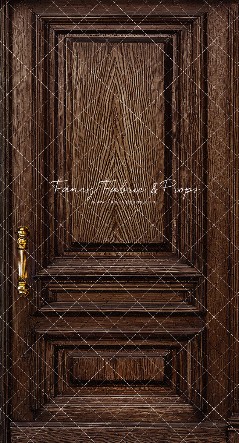 Chestnut Manor Door - Slimline Drop For OG Fancy Lite System - Slimline Panels