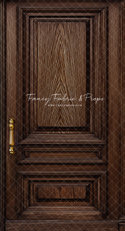 Chestnut Manor Door - Slimline Drop For OG Fancy Lite System - Slimline Panels