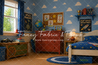 Andy's Childhood Room - With Sweep Option