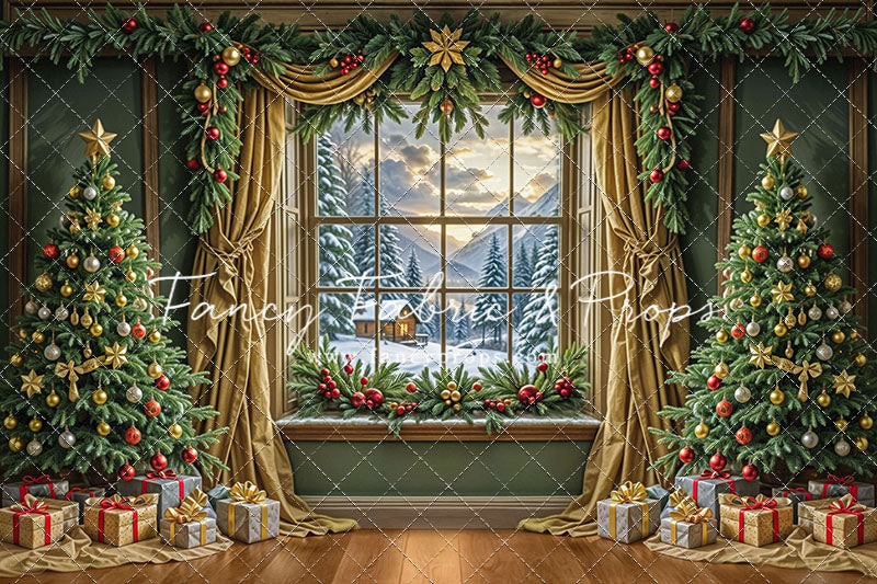 Christmas At Evergreen Lodge - with Sweep Option