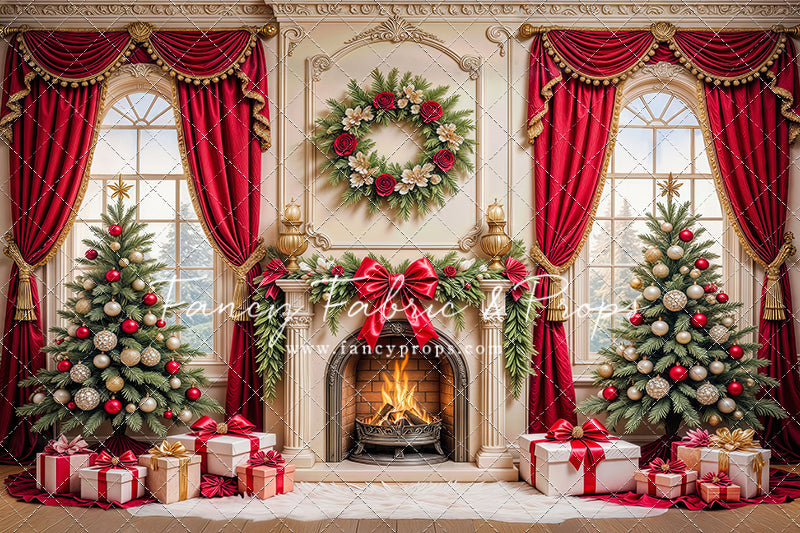 Christmas At Winterwood Manor - with Sweep Option