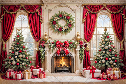 Christmas At Winterwood Manor - with Sweep Option