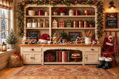 Christmas At the Cookie Cabinet - With Sweep Option