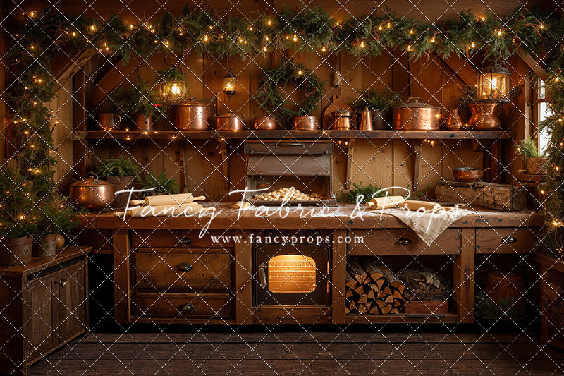 Christmas Baking Spot - With Sweep Option