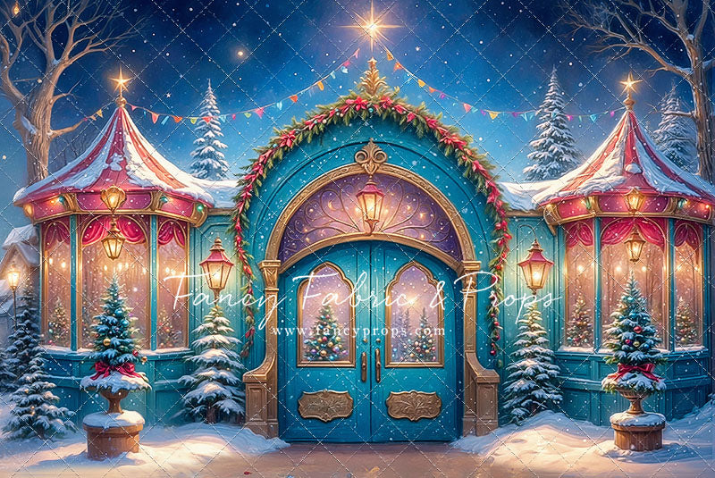 Christmas Carnival Magic - With Sweep Option