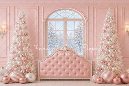 Blush Holiday Headboard