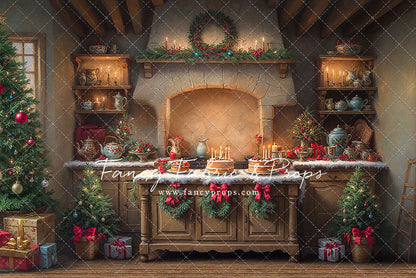 Christmas Confections Corner - With Sweep Option