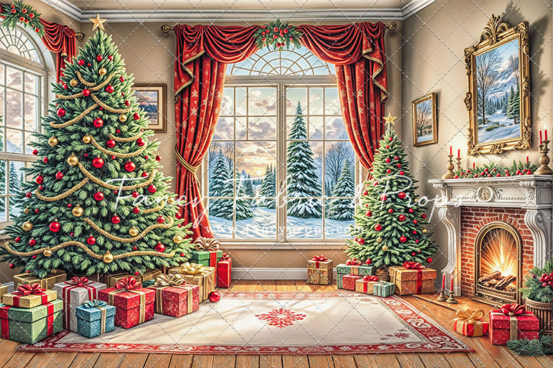 Christmas Morning Magic - with Sweep Option