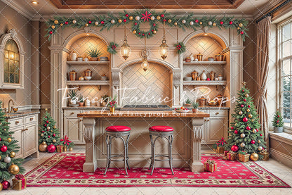 Christmas Morning Prep - With Sweep Option