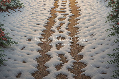 Christmas Path - Floor
