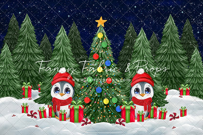 Christmas Penguins
