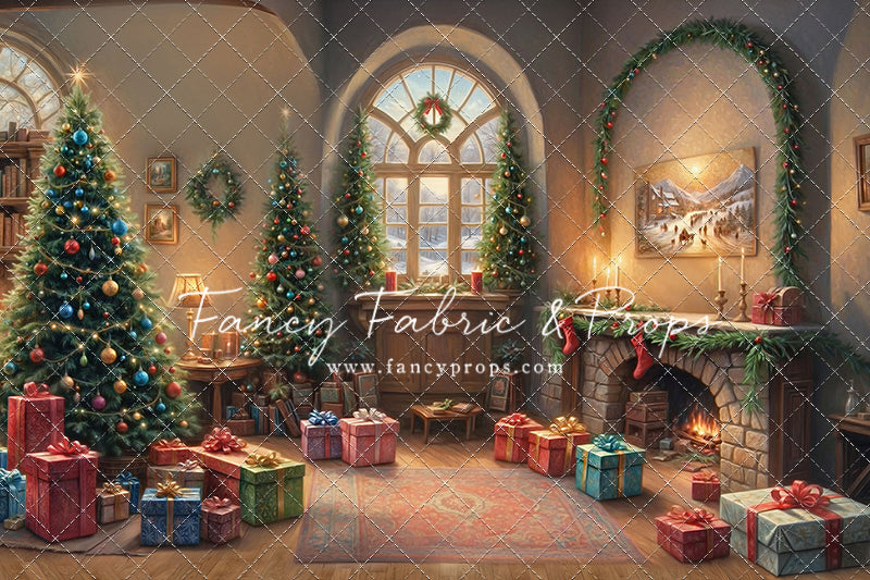 Christmas Tree Cottage - With Sweep Option