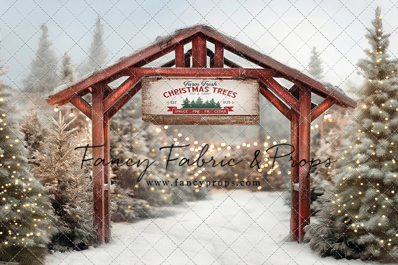 Christmas Tree Lane - with Sweep Option