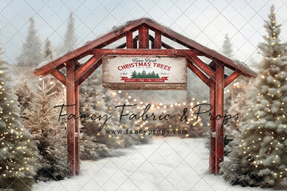 Christmas Tree Lane - with Sweep Option