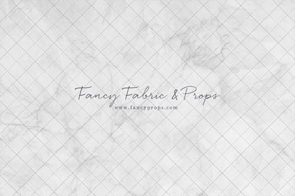 Christmas White Marble Floor - Mat Floor