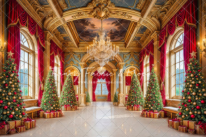 Christmas at Bluecrest Palace - with Sweep Option