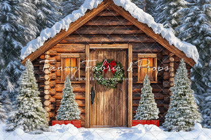 Christmas At Pinewood Cabin - With Sweep Option