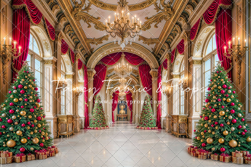 Christmas at Versailles Hall - with Sweep Option