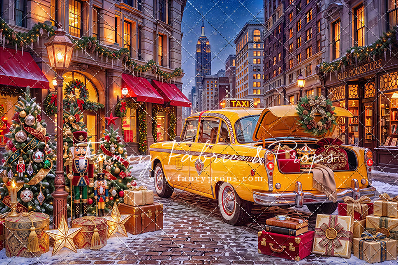 Christmas in the City- with Sweep Option