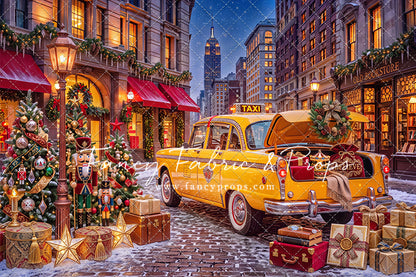 Christmas in the City- with Sweep Option