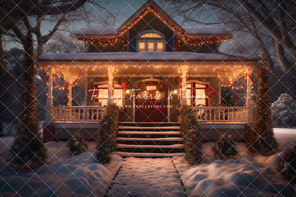 Christmas On The Porch