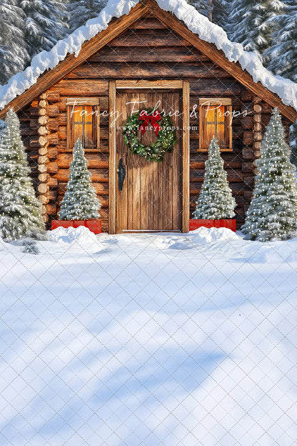 Christmas At Pinewood Cabin - With Sweep Option