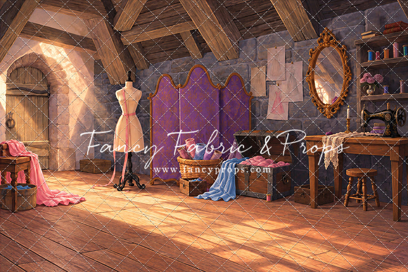 Cinderella's Attic - With Sweep Option
