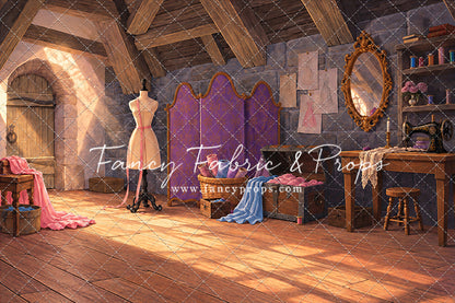 Cinderella's Attic - With Sweep Option