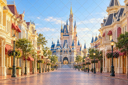 Cinderella's Magical Castle - With Sweep Option
