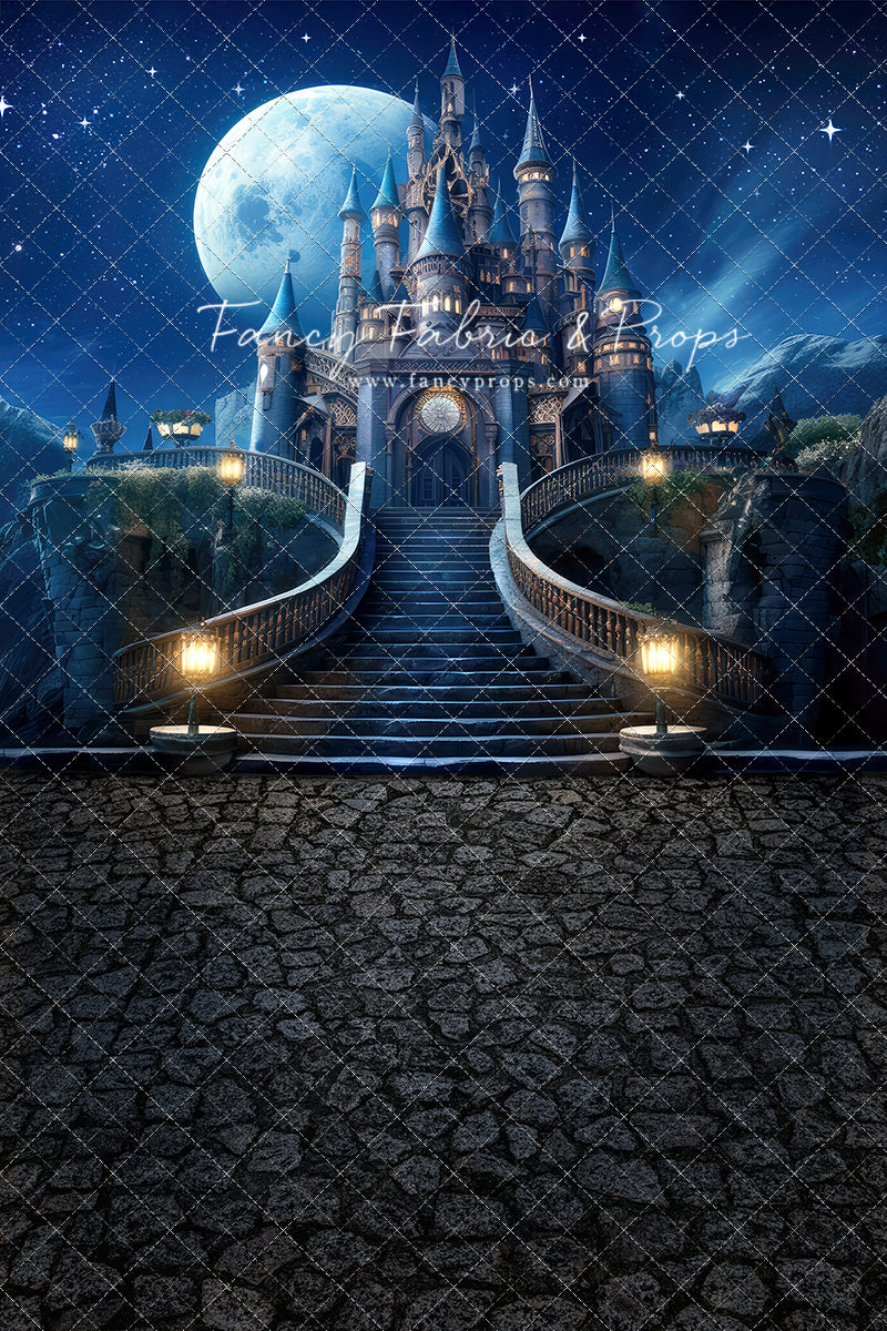 Cinderella's Castle - With Sweep Option