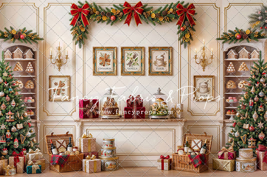 Cinnamon & Vanilla Christmas - with Sweep Option